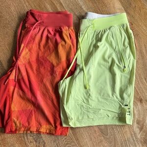 Men’s Lululemon Shorts Bundle Size Small